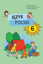 Обкладинка до підручника Польська мова (Квятковска) 6 клас