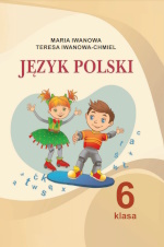 Обкладинка до Польська мова (Іванова) 6 клас