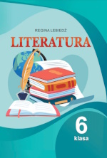 Обкладинка до Польська та зарубіжна літератури (Лебедь) 6 клас